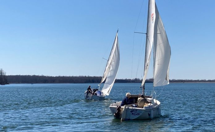 Springfield Sailing Club at Fellows Lake
