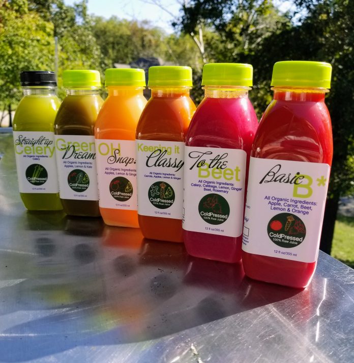 Springfield Business Delivers Fresh Healthy Organic Cold-Pressed Juice